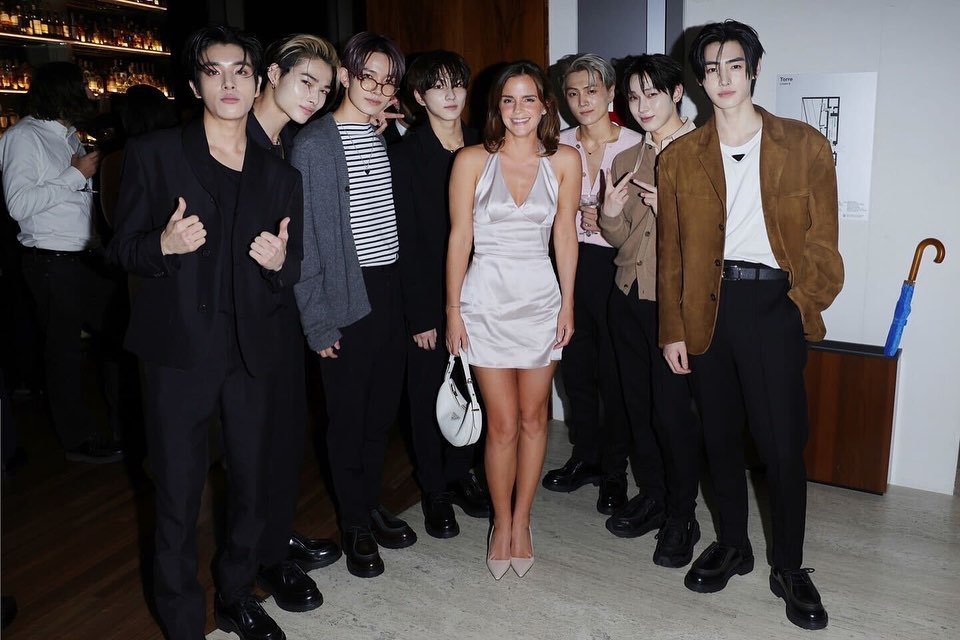 The couture-clad figures, draped in Prada's finest, are more than mere attendees they are living canvases of sartorial excellence. Milan, with their cobblestone streets and historic facades and every step is a testament to the enduring elegance of this iconic city.