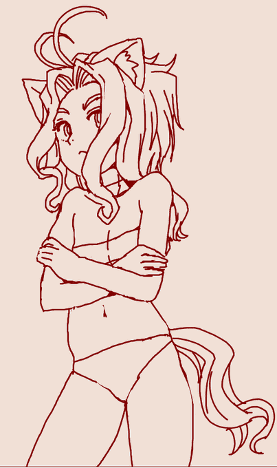 すっごい昔に描いた漫画のキャラですけど
まだ描けるもんですね 