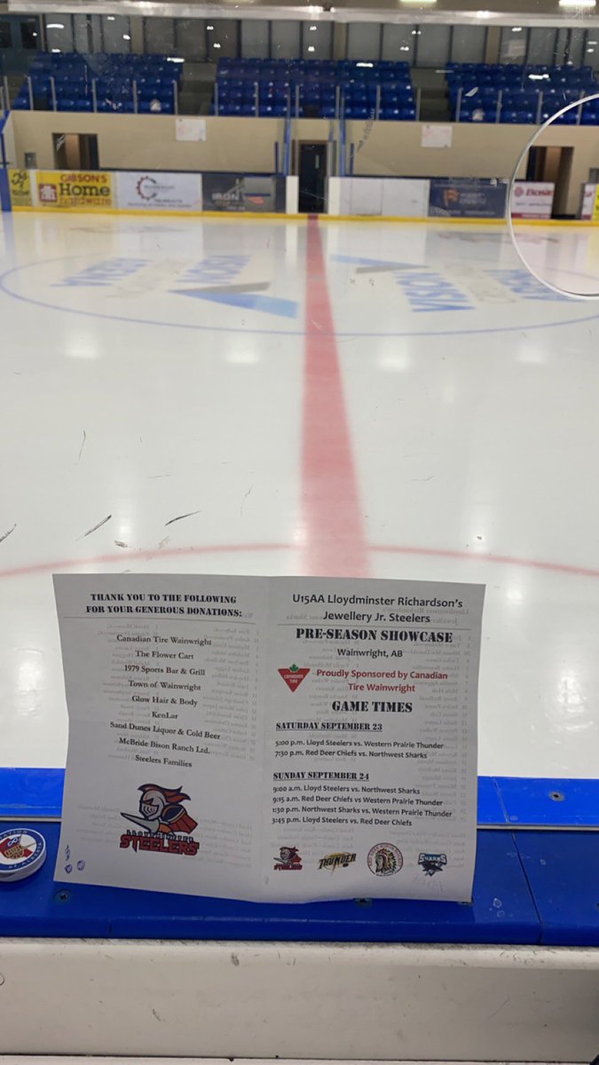 Lloydminster Richardson's Jewellery Jr. Steelers tweet media