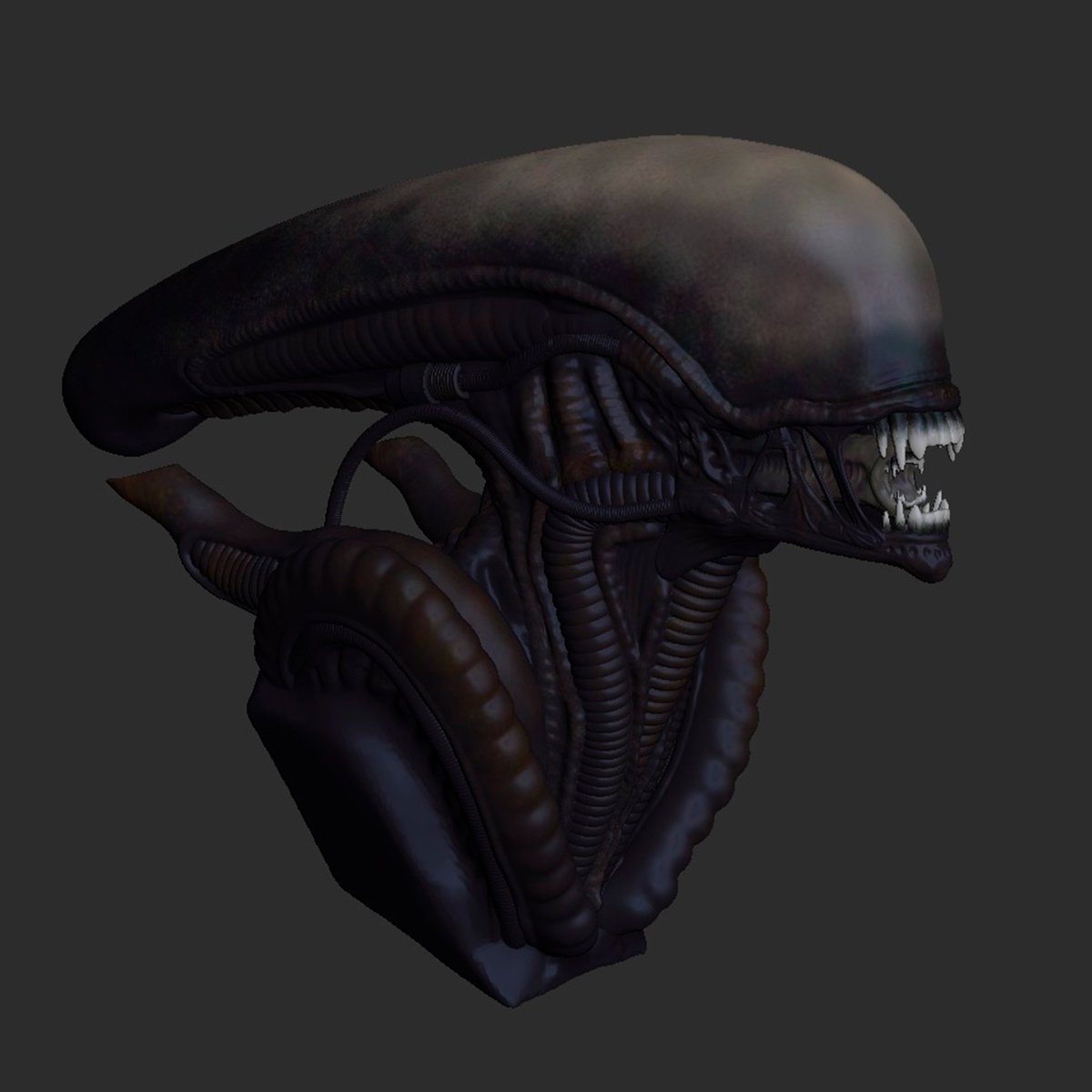 Xenomorph 3D

#zbrush #zbrushsculpt #zbrushmodel #Creature #CreatureDesign #digitalartist #digitalsculpting #3D #3Dprinting #3Dart #3Dmodeling #MadeInZBrush #3DSculpting  #ZBrushArt #Xenomorph #Alien #AlienFanArt #DigitalArtwork #DigitalPainting #MiguelFirewolf #Firewolf