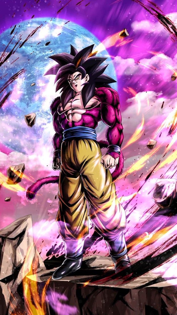 developRHUNT's tweet image. Make super saiyan 4 canon #DragonBallMagic