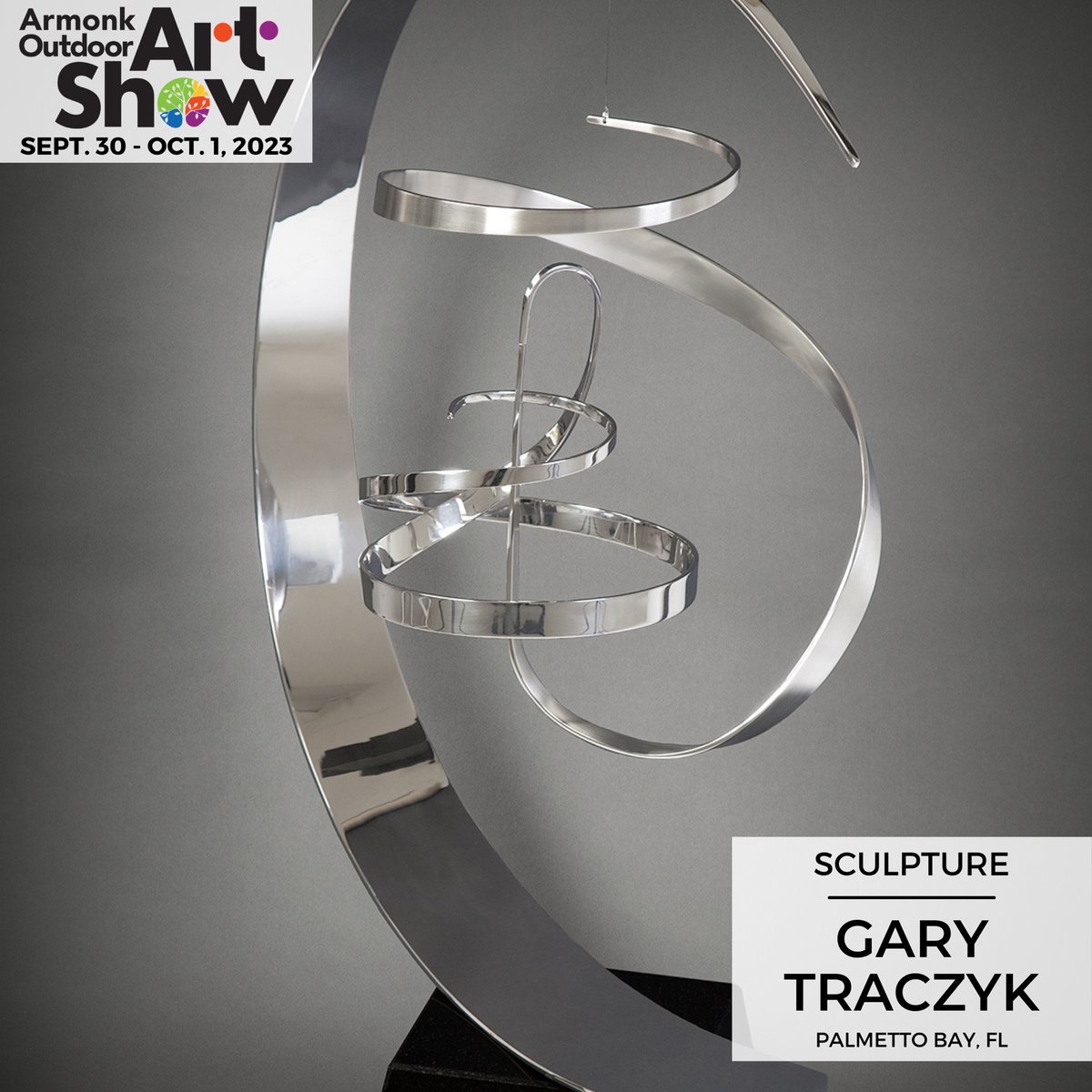 We welcome Gary Traczyk to our 2023 Armonk Outdoor Art Show!

Save the Date: Sept. 30 + Oct. 1 

#armonkoutdoorartshow