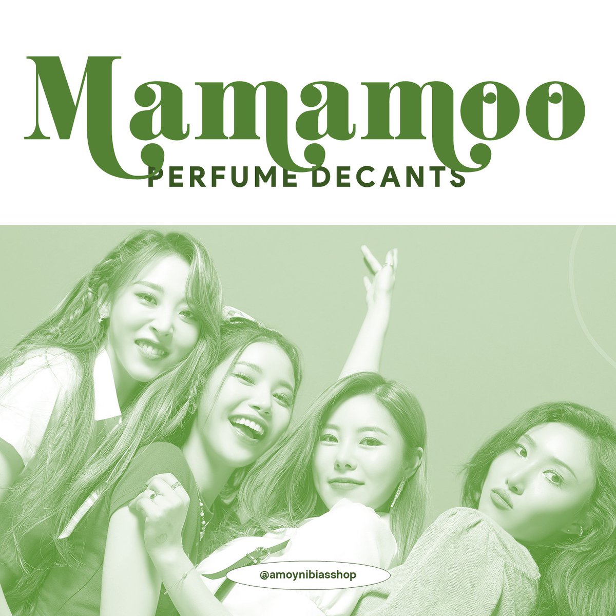 amoynibiasshop's tweet photo. [#ANBGOs_Decants ✨]

𝘽𝘼𝘾𝙆 &amp; 𝙍𝙀𝙎𝙏𝙊𝘾𝙆𝙀𝘿 | #MAMAMOO decants!
😱 10ML, ₱120 - ₱150 ONLY!
💗 LIMITED SLOTS ONLY
🫵 WE'RE ON SALE! 🥰
CHECKOUT LINK https://t.co/G5YbG0jxbJ

Please RETWEET! ✨
#. wts lfb ph perfume kpop mmm mamamoo https://t.co/mJBlFDxhQj
