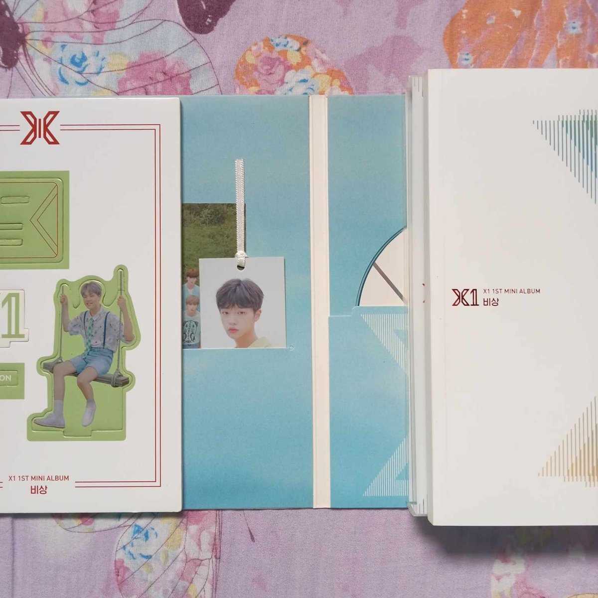 sodaconecart's tweet image. 🛒 #scnsells

Unsealed X1 1st Mini Album (비상 Bisang Ver.) + Plain Pochaco PC Holder 

₱550 + pf + lsf

- Onhand
- PAYO / DOP: 3 days 
- ❌ sensitive buyers

MOP: G-CASH
MOD: GGX

📍Cavite 🇵🇭

‼️dm/reply to claim &amp;amp; for more details