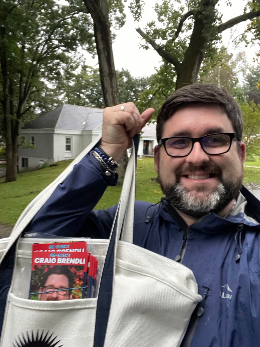 CraigBrendli's tweet image. Rain won’t stop democracy! It’s almost time to vote Poughkeepsie!
🗳️ Early Voting: October 28th - November 5th
🗳️ Election Day: Tuesday, November 7th, 2023
#poughkeepsie #poughkeepsieny #poughtential #pkgo #dutchess #dutchesscounty #dutchesscountyny #hudsonvalley