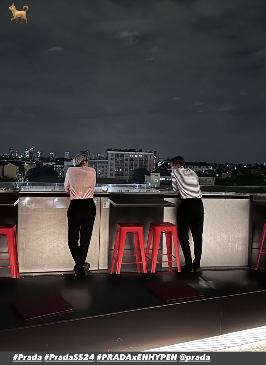 In this frame, we are but humble witnesses to the convergence of art and reality, a testament to the notion that life itself can be a canvas. Jake's lens, like a poet's quill, painted this scene with eloquence, turning a simple moment into a masterpiece.