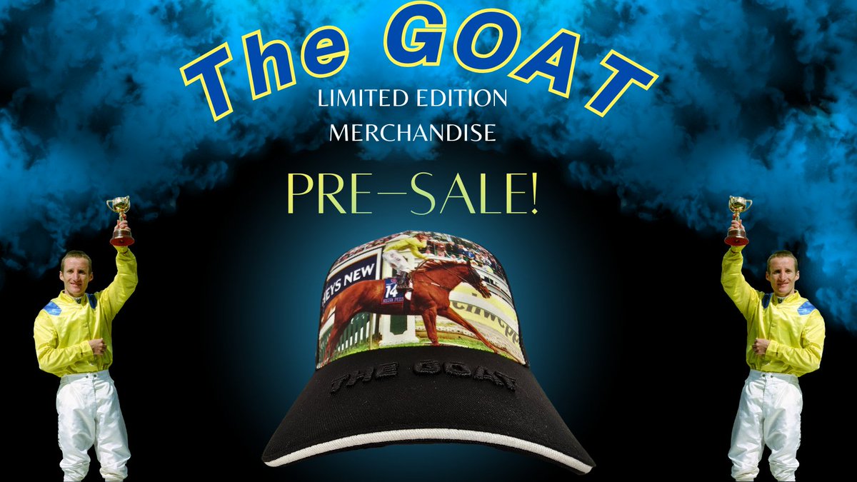 Don't miss this opportunity! Damien Oliver X FanFave limited edition merchandise available now, until stocks last. 
Head to- fanfave.com.au/collections/da…
 
 Photography by- Ultimate Racing Photos

#FanFave #FanFaveAustralia #DamienOliver #THEGOAT #HorseRacing #Legend #Jockey #Ollie
