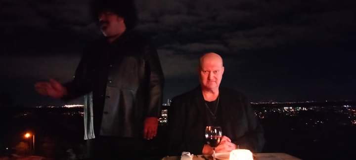 A little behind the scenes photos of my new film ' Dynamic Velocity ' great crew to work witha