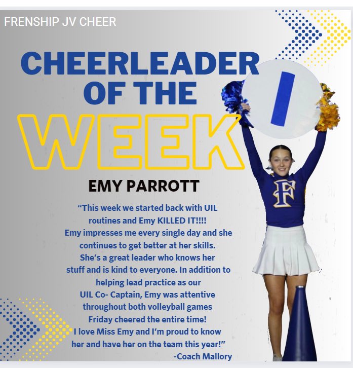 Frenship Spirit tweet media