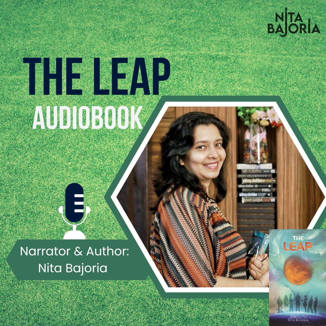 🎙️✨ Starting the Week Right! Dive into the world of 'The Leap' narrated by yours truly. 📖✨ Let's conquer Monday together! 💪 
#MondayMotivation #TheLeapPodcast #NarrationMagic #NewWeekNewStart

spotify.link/hfsaHNf4mDb