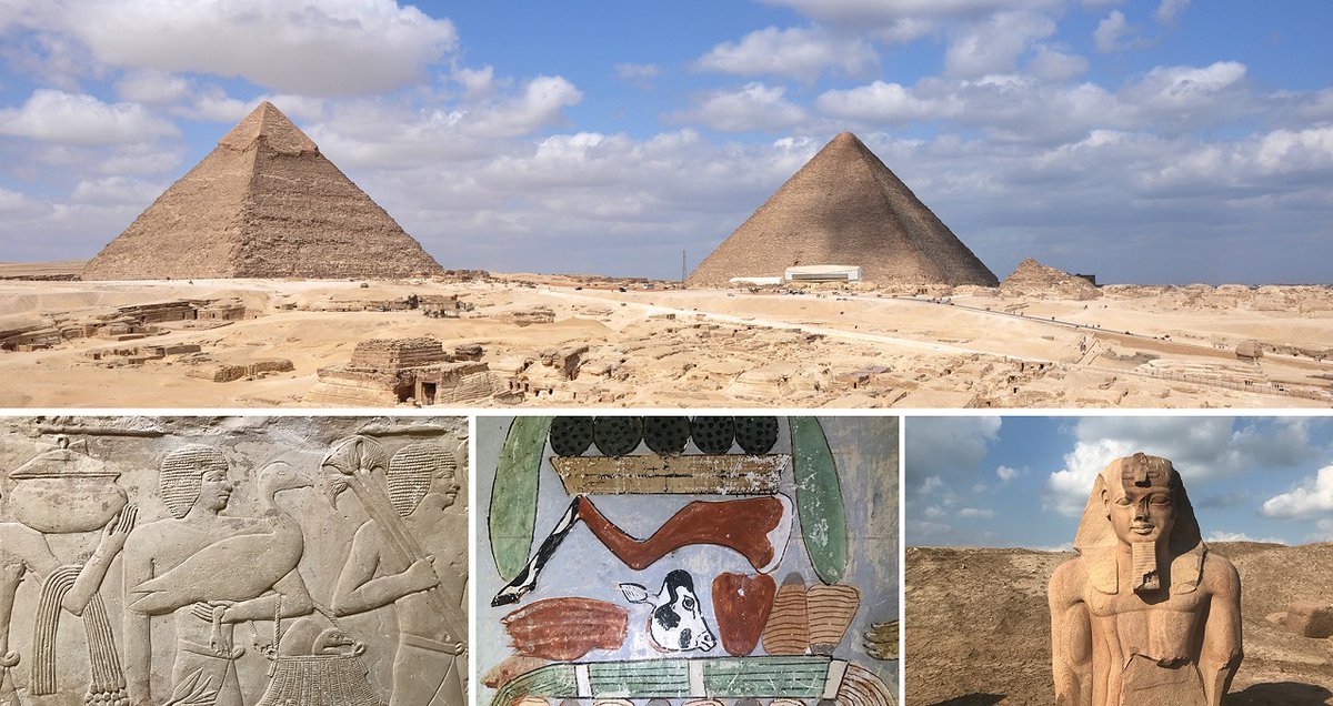 Our stellar Intro to Ancient Egypt course is back! Do you live in Egypt and have you always wondered about the pharaonic heritage surrounding you? This fall NVIC organizes a beginner’s level, introductory course into Egyptology:
universiteitleiden.nl/en/nvic/educat…