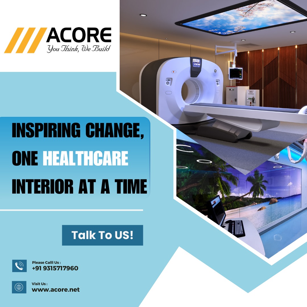 acore_dedecor's tweet photo. ACORE Healthcare Interior offers a brand-new perspective on healthcare design.
Dial +91 9315717960 to speak with our experts, email us at info@acore.net or simply visit our website https://t.co/WdXPHW3mRO
#HealthcareInteriors #DesignInspiration #TransformingSpaces #ACORE #Design https://t.co/Z7BwhRQlJx