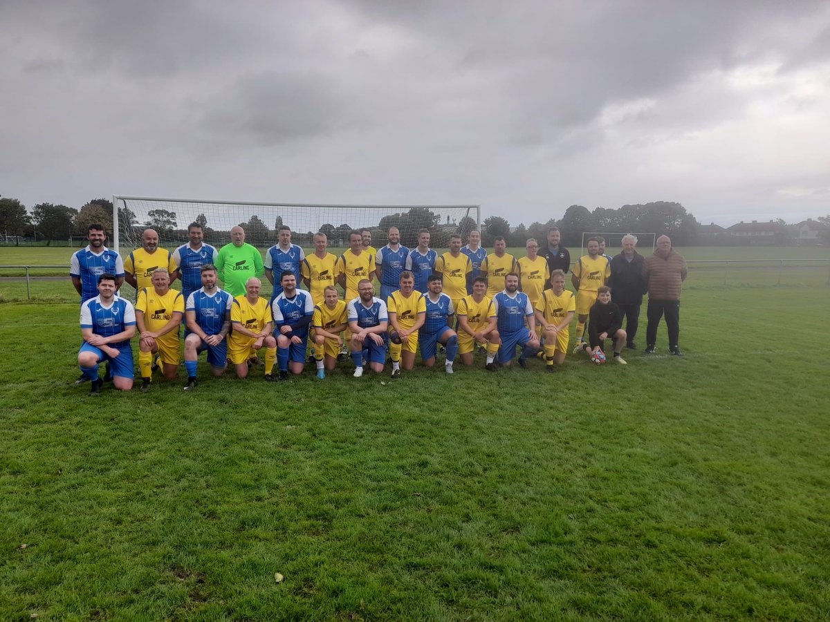 MarkHufc's tweet photo. Great to get a run out yesterday and raise some money for a great cause @HUST_1908 @headsafecharity https://t.co/8rzq9vY25g