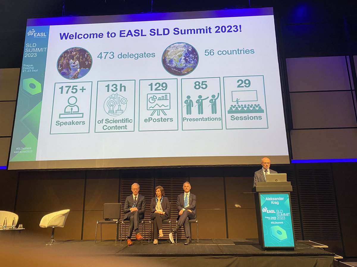 Looking forward to this #EASLstudio debrief of #SLDsummit - was a great experience @EASLnews thanks organisers and attendees 🙏👍

👉still a lot to digest from all the new learnings

👉drug developments, biomarkers, nomenclature in action 

🧐 content in context!