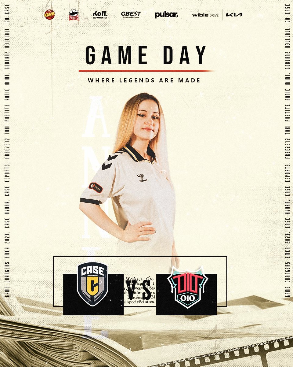 CaseEsports's tweet photo. Hoy toca volver a apoyar a nuestras chicas en su viaje en el Game Changers 🫡

Vamos en buena racha, tenemos que terminar de cerrarla. 

⏰ | 20:00 horas
🆚 | @Odd1Out_

Lo podréis ver en la watch party de @StarWraith 👀

#GoCASE | #VCTGameChangers | #CASEHydra https://t.co/ca07hWfYfx