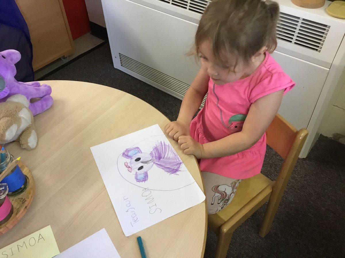 wlstnicholasps1's tweet photo. We were super excited to welcome SIMOA to our nursery. SIMOA is a very friendly elephant that helps us keep safe at nursery. She has special posters to remind adults of safety procedures. #HWB #BeingME @wlelc @CareInspect https://t.co/w2ZWBOfirs