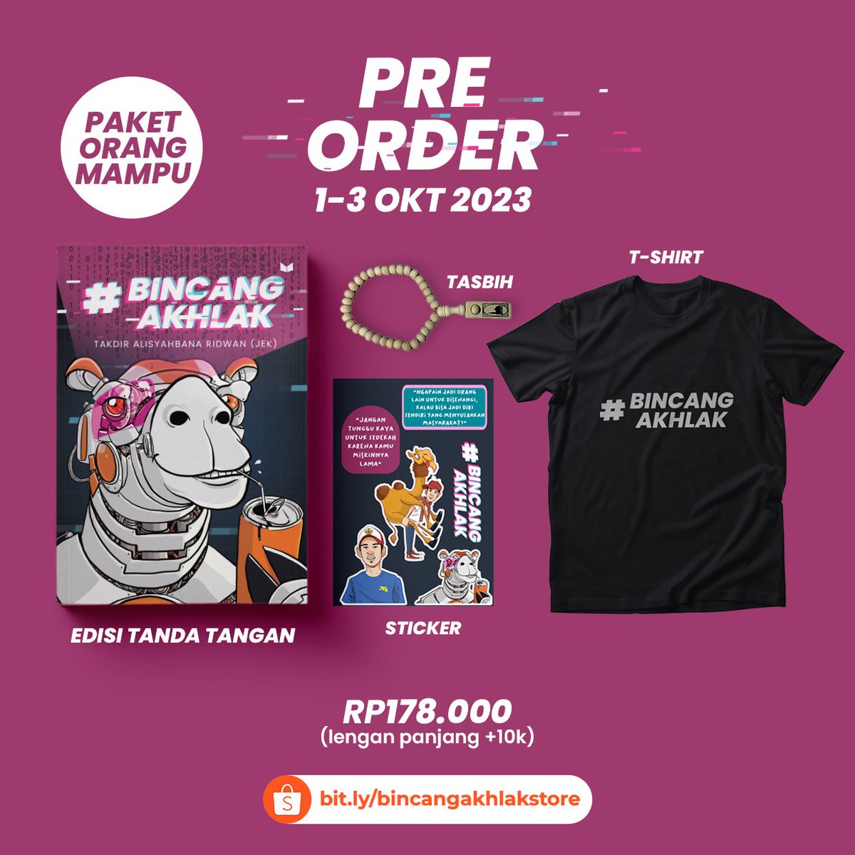 info PO tanggal 1-3 oktober. tabung uangnya, kalo bisa jangan makan dulu ya sampai awal bulan

paket menyesuaikan kehidupan warga