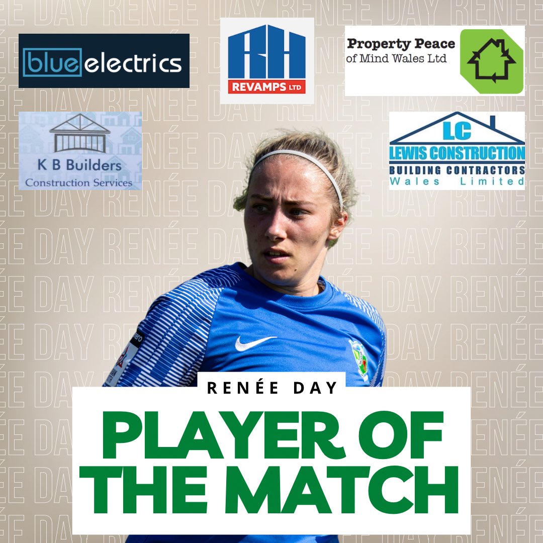 PontyLFC's tweet photo. Yesterday’s player of the match vs Swansea University F.C. Ladies was - @Reneeday221B 💪🏼

An energetic and committed performance, Renée showed composure in and out of possession in a match of strong quality.

#WeArePonty 🖤🤍 @PontardaweTown https://t.co/tq4CB0FyoD