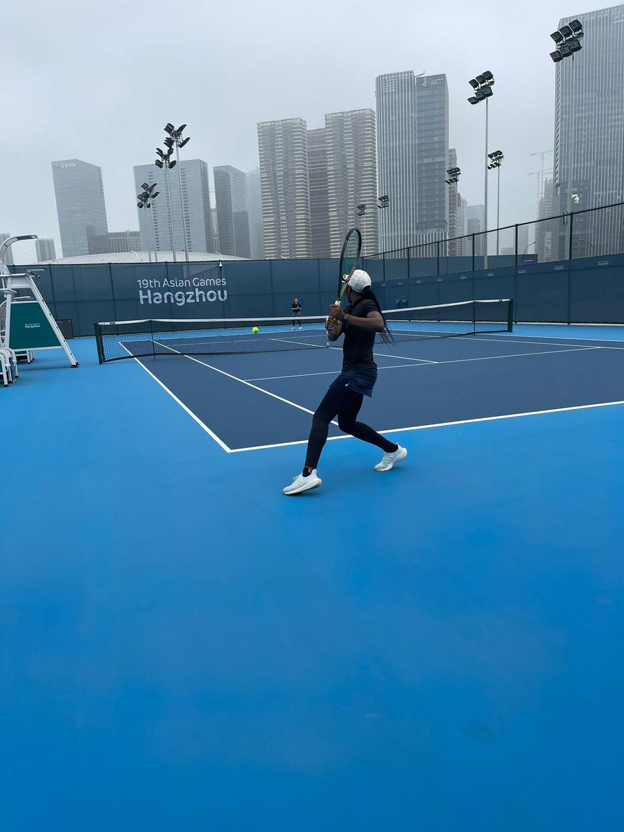 Le Lycée Franco-Qatarien Voltaire est ravi de vous informer que Khadija Gassama, élève de 2nd à West Bay, représentera le Qatar aux 19ème Jeux d'Asie qui se déroulent à Hangzhou, en Chine. Khadija est une joueuse de tennis talentueuse et fait partie de l'équipe nationale du…