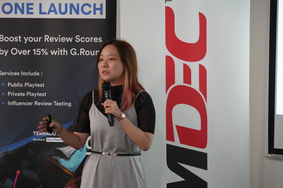 Global Top Round (@globaltopround) on Twitter photo We've kicked off our GTR Growth Program with <a href="/mymdec/">Malaysia Digital Economy Corporation</a> ! Big thanks to <a href="/Xsolla/">Xsolla</a> Funding for partnering with us, and making event organization a breeze. Day 1 is packed with fantastic speaker sessions, offering attendees a golden opportunity to learn from industry experts! #workshop We've kicked off our GTR Growth Program with <a href="/mymdec/">Malaysia Digital Economy Corporation</a> ! Big thanks to <a href="/Xsolla/">Xsolla</a> Funding for partnering with us, and making event organization a breeze. Day 1 is packed with fantastic speaker sessions, offering attendees a golden opportunity to learn from industry experts! #workshop