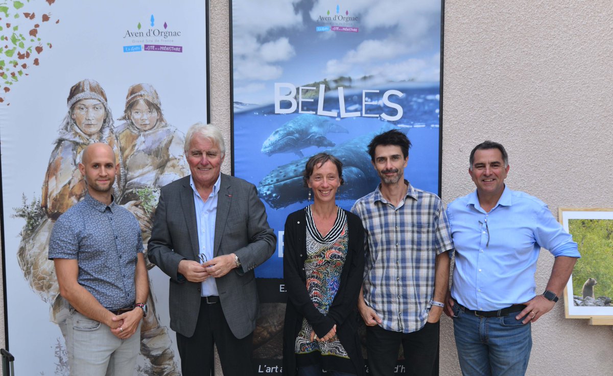 🍾Inauguration officielle de l'expo photos "Belles Bêtes !" au cœur de la Cité de la Préhistoire, en présence des élus du territoire et des commissaires d'exposition.
@francebleuDA @Ardeche_07  @ArdecheTourisme  <a href="/Emerveilles07/">Émerveillés par L'Ardèche</a>  <a href="/Partir_Ici/">Auvergne-Rhône-Alpes Tourisme 🌸</a> <a href="/auvergnerhalpes/">Auvergne-Rhône-Alpes</a>