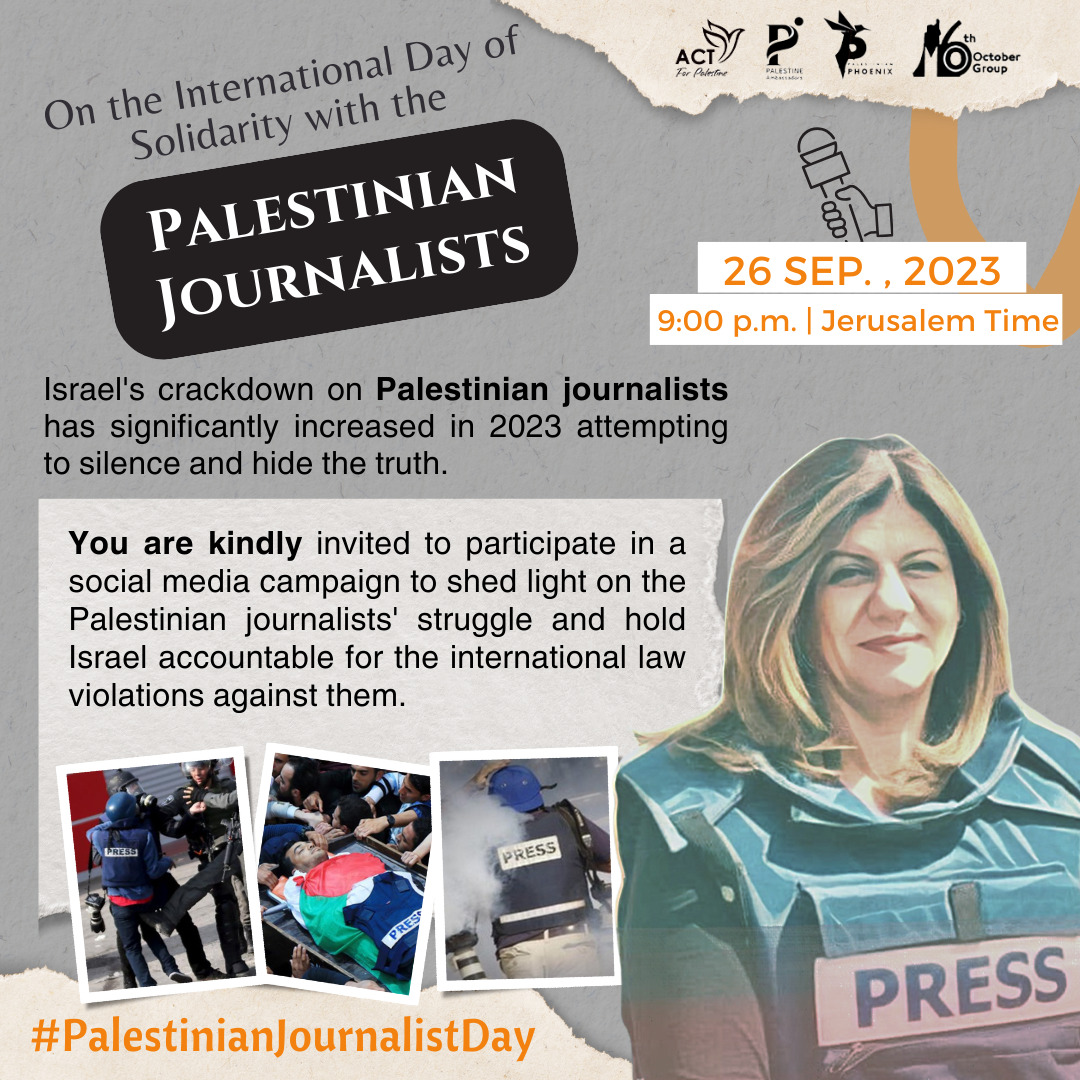 ACT 4 PALESTINE 🇵🇸 tweet media