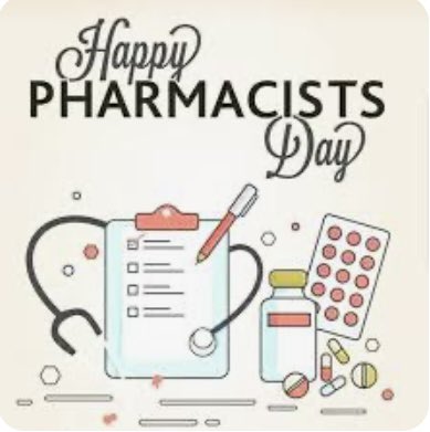 Happy Pharmacist Day💊💊to me and Fellow Colleagues 🍾🍾