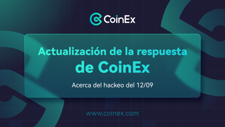 CoinExSpanish's tweet photo. 📢#CoinExResponseUpdate: Hasta el momento, hemos reactivado los servicios de depósito y retiro para 346 criptomonedas.
Para obtener todos los detalles, visita: https://t.co/rTnNVlGtna
Nuestro equipo está creando puntos de validación y sincronizando entre varias cadenas públicas. Cada cadena posee características y desafíos tecnológicos únicos.
Debido a la naturaleza compleja de configurar estos puntos de validación en diferentes cadenas públicas y las dificultades involucradas en su configuración, tomará tiempo reanudar los depósitos y retiros.
⚠️Precaución: Solamente las criptomonedas especificadas en el anuncio de la semana pasada y en la página Tarifas Estándar que compartimos anteriormente están disponibles para el depósito y retiro. Cualquier afirmación de que CoinEx ha reanudado los servicios para otras criptomonedas es falsa y está relacionada con una estafa.