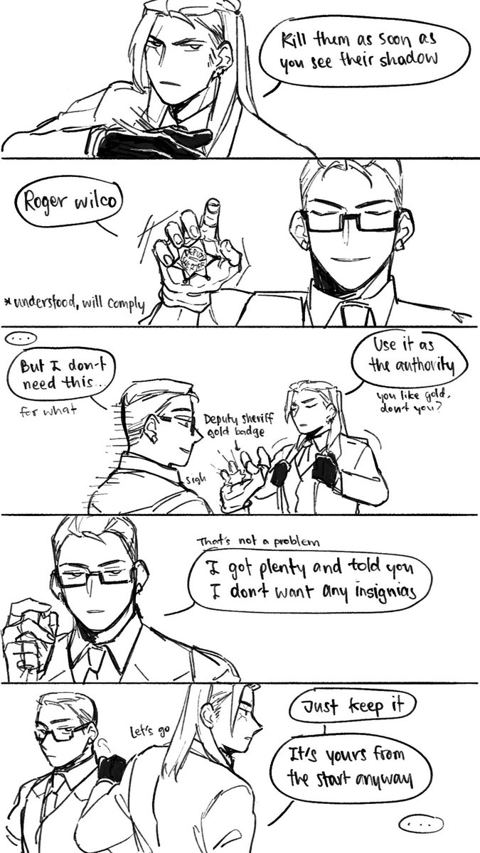 (Story #01) "Avec plaisir"

After this part will be the Cowboy AU story 