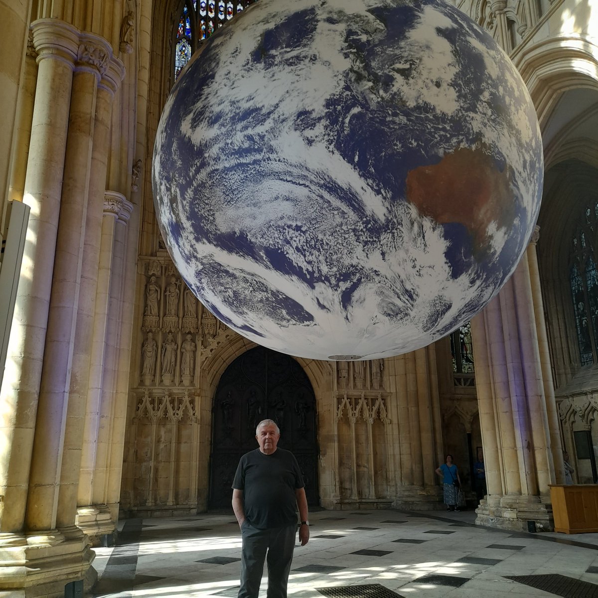 michaelwardle42's tweet image. A few photos from some days out I&apos;ve had this month. The Gaia art installation at Beverley Minster and a visit to Eden Camp near Malton. #Yorkshire #Daytripping