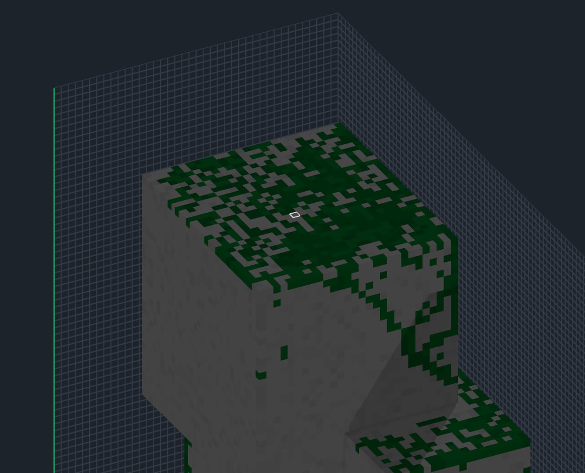 albinkeer's tweet photo. Texturing in #VoxEdit is so meditative and calming compared to #Blender ๐ท๐ปโโ๏ธ @VoxEdit #TexturingJourney #DigitalArtistry #3DTextureMagic #MeditativeCreation #ArtisticFlow #CreativeProcess #BlenderTexturing #VoxelArtistry https://t.co/T9owYkJxSR