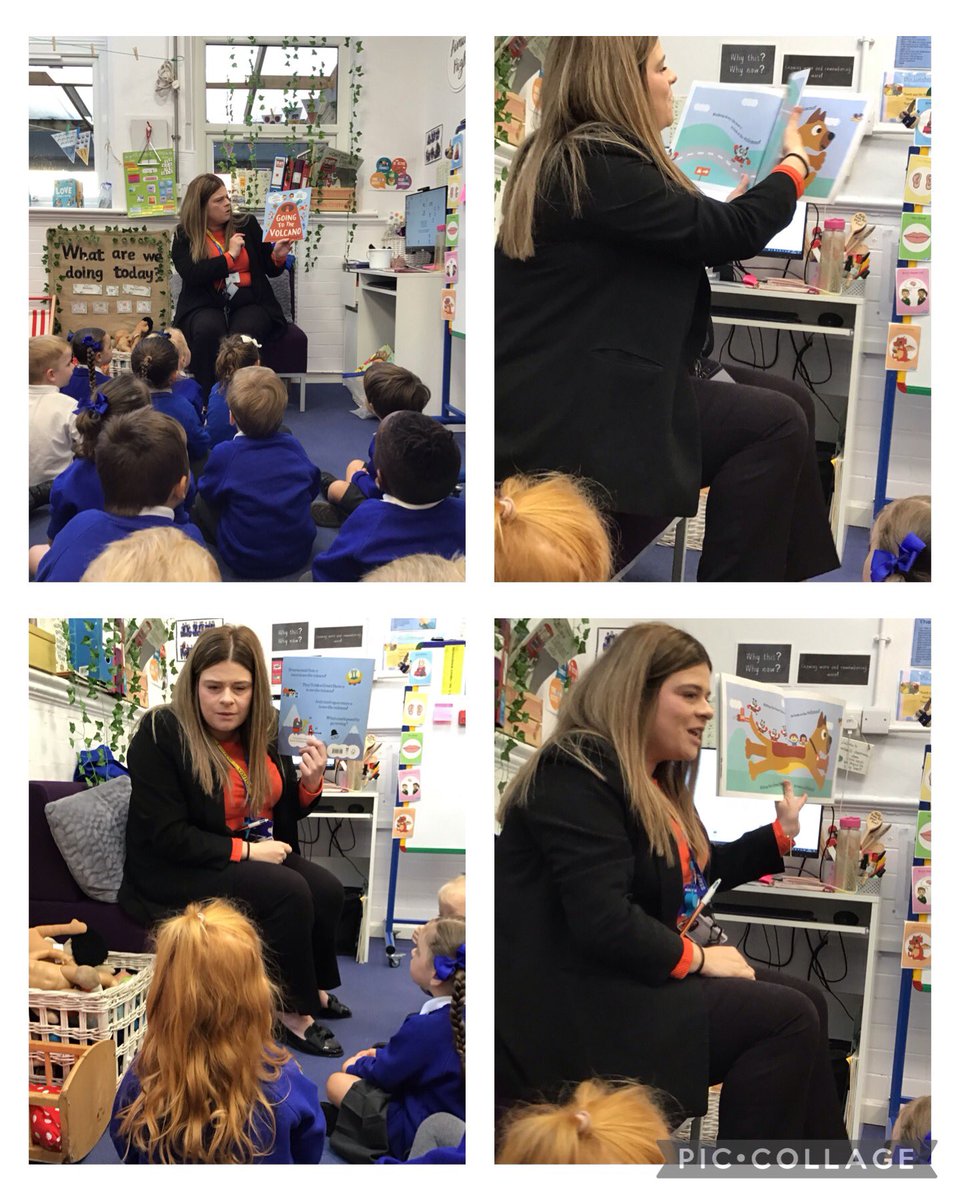 prestolee_1911's tweet image. We had a wonderful morning listening to Oscar’s Mum read a story in Nursery! Our very first secret reader! I wonder who will be next? #secretreader #eyfs #everychildareader