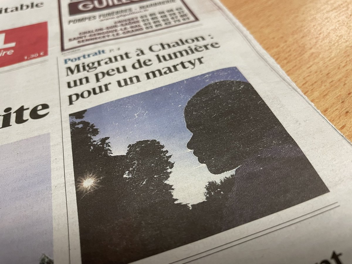 Monsieurbai's tweet photo. Il est toujours extrêmement difficile d’illustrer le témoignage d’une personne souhaitant rester anonyme.
Ce matin dans le @lejsl, master class de notre photographe Edouard Roussel qui parvient à livrer des images aussi poignantes que le récit de @RichMontav https://t.co/p7WqAupTnC