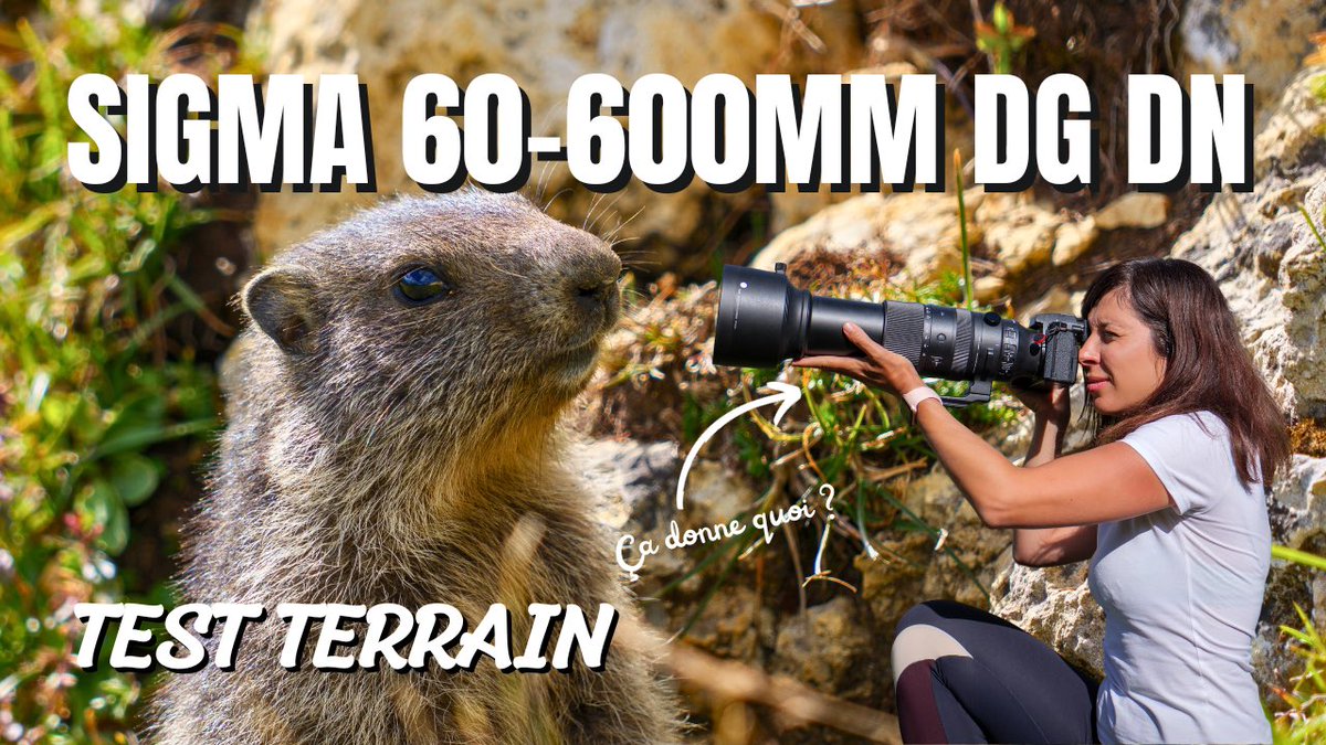 BlogPhotoLumix's tweet image. NOUVELLE VIDÉO 🎥 Mon test terrain du Sigma 60-600mm DG DN Sports 

youtu.be/v6YMdS8yhlE?si…

@SigmaFrance @PanasonicEurope #LumixS5ii #LumixS5iix