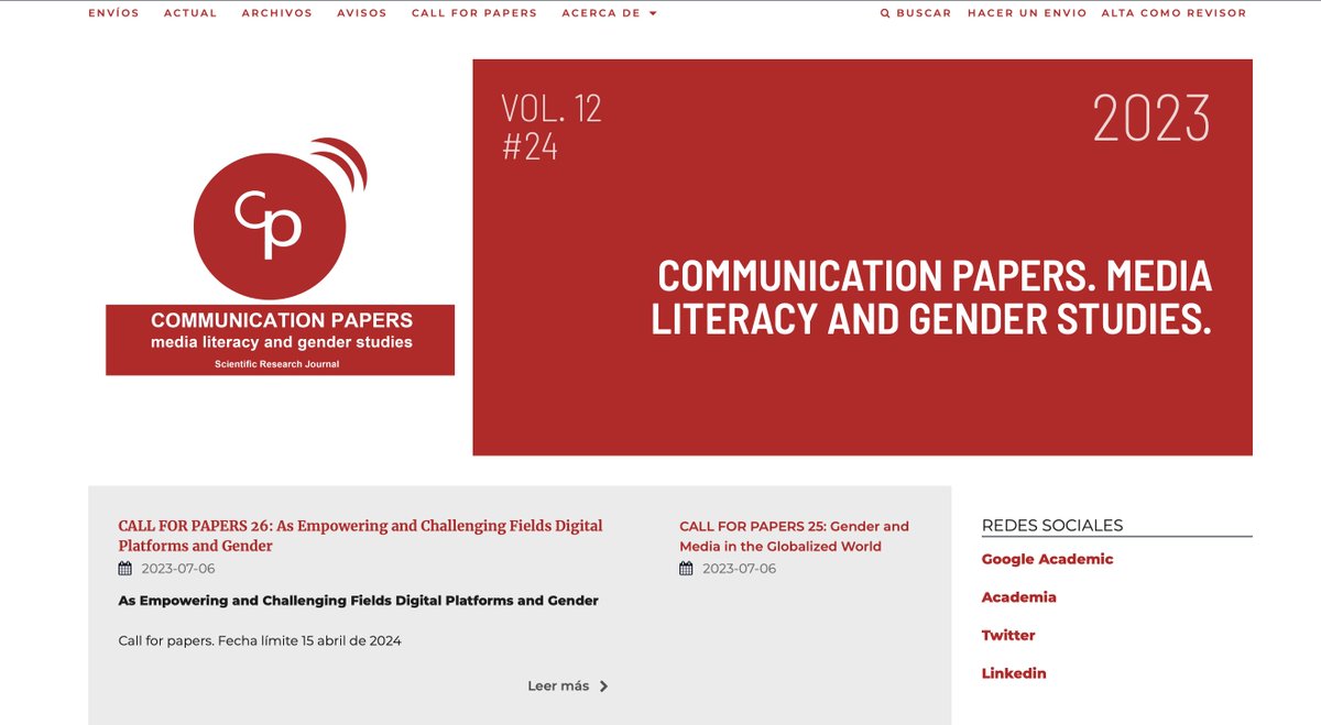 Communication Papers tweet media