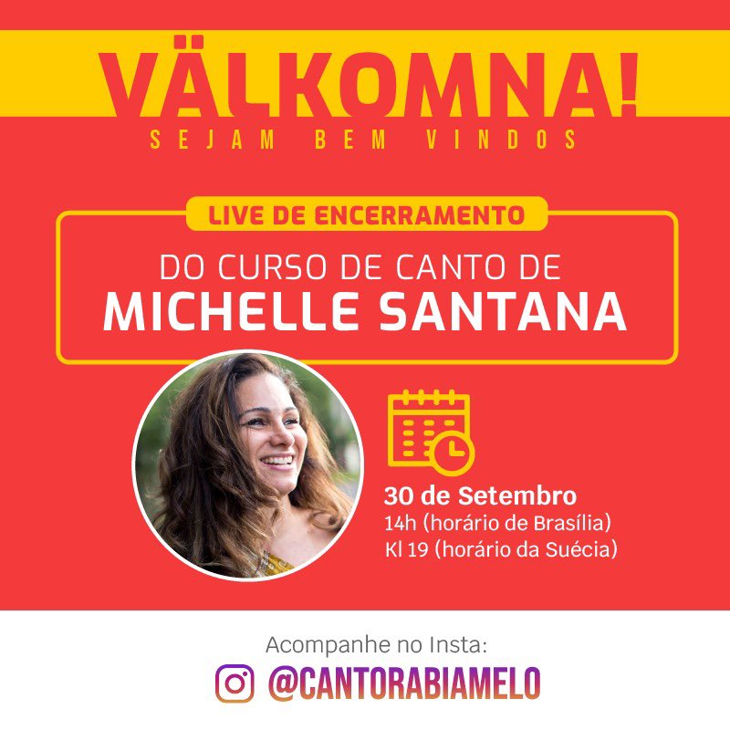 biameloficial's tweet photo. Neste sábado dia 30, pelo meu instagram @cantorabiamelo https://t.co/oFTXrQJa7K
