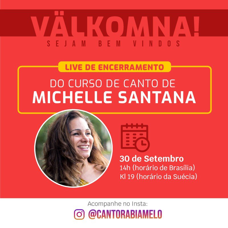 biameloficial's tweet photo. Neste sábado dia 30, pelo meu instagram @cantorabiamelo https://t.co/oFTXrQJa7K