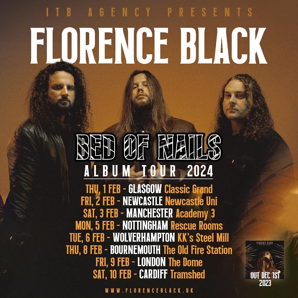TICKETS ARE ON SALE NOW!!!!! florenceblack.uk/#tour-dates