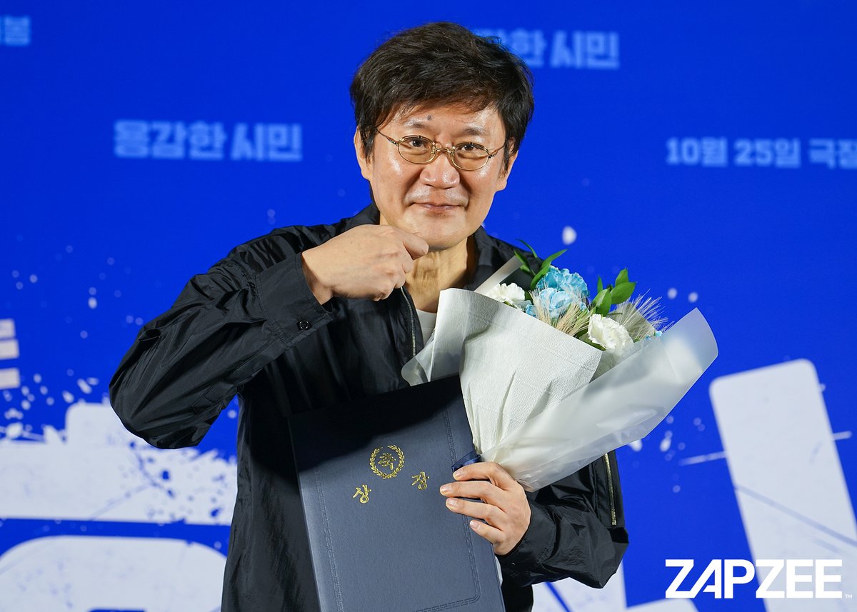 #ShinHyeSun, #LeeJunYoung and director #ParkJinPyo of #BraveCitizen! #용감한시민 #신혜선 #이준영