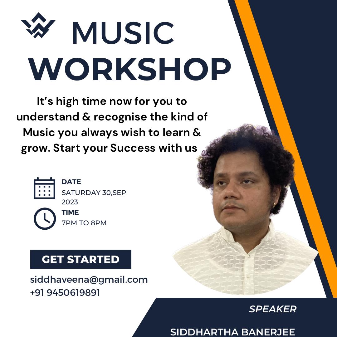 Coming up next 

“Music Workshop “ 🎸🎻

Get your seats 🎵🎼🎶

#music #workshop #musicworkshop #get #your #seats #enroll #now #musician #musicianlife #musicstudent