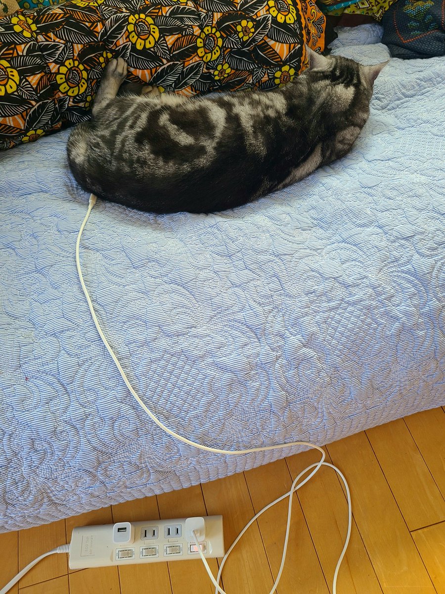 I’m recharging myself.