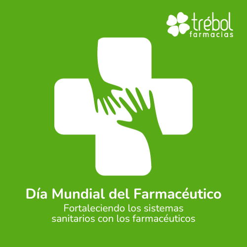 farmaciastrebol's tweet photo. 🍀 ¡Hoy celebramos el #DiaMundialDelFarmaceutico recordando que el papel de los farmacéuticos y farmacéuticas es fundamental para que la salud nos acompañe y disfrutemos de la mejor calidad de vida! ❤️ https://t.co/9g6eRLKGYN