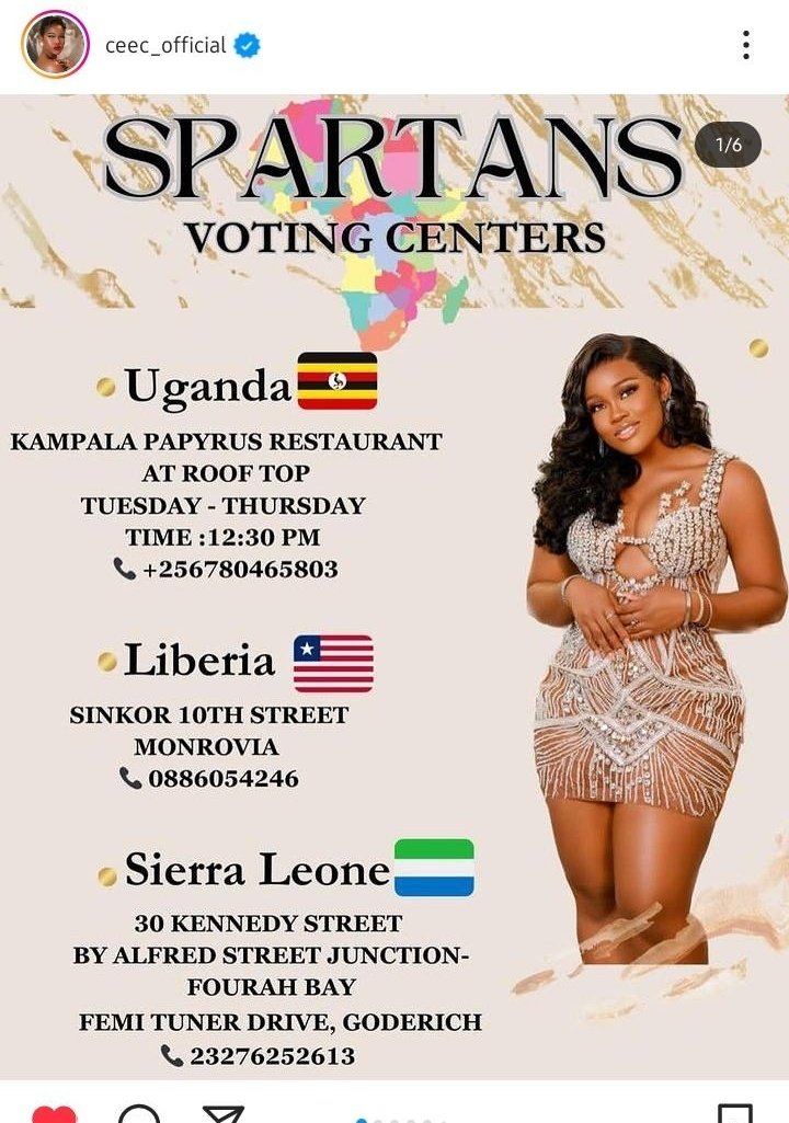 IsmailaKuburah's tweet photo. Spartans in Kampala call 0780465803
#CeecXSpartans VoteCeec https://t.co/7Xtvqe93Ah