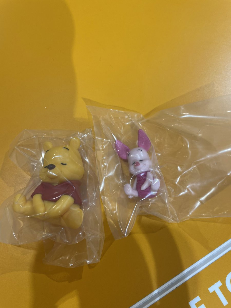 re__o848's tweet photo. くまのぷーさん 肩ズン 交換
讓  プーさん、ピグレット

求  ティガー、イーヨー

郵送でのお取引を希望しております。 https://t.co/gIYANgVphq