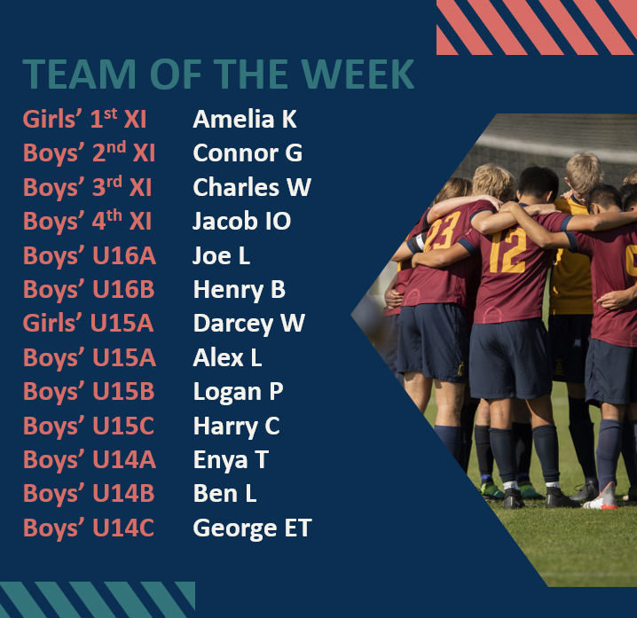 reptonfootball's tweet photo. TEAM OF THE WEEK

With very few matches this week, a number of coaches have picked out the players they wanted to reward for their attitude and application in recent weeks.

Well done to all who were selected!

@ReptonSport @ReptonSchool https://t.co/QFapo3An4H