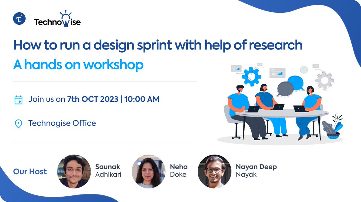 Are you eager to solve problems efficiently and swiftly with design thinking? Gain insights into understanding your customers’ problems and creating well-thought-out solutions within a set timeframe? If yes, this workshop is perfect for you! 
#DesignSprint #UserResearch