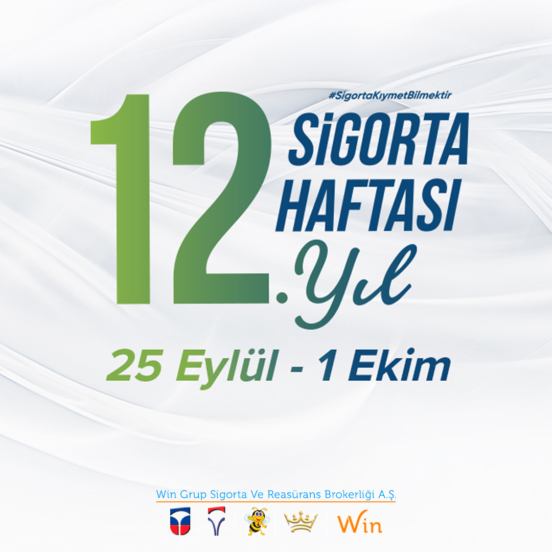 TimurlarSigorta's tweet photo. Türkiye'nin En Büyük Sigorta Brokerliği Olarak, 12. Sigorta Haftası Kutluyoruz!

Sizlerle Birlikte Güvenli Yarınlara...

#SigortacılıkHaftası
#SigortaKıymetBilmektir
.
.
.
#wingrup #timurlarsigorta #sigortatower #sigortakovanı #premiumsigorta #sigortawin https://t.co/LRdAF2kowW