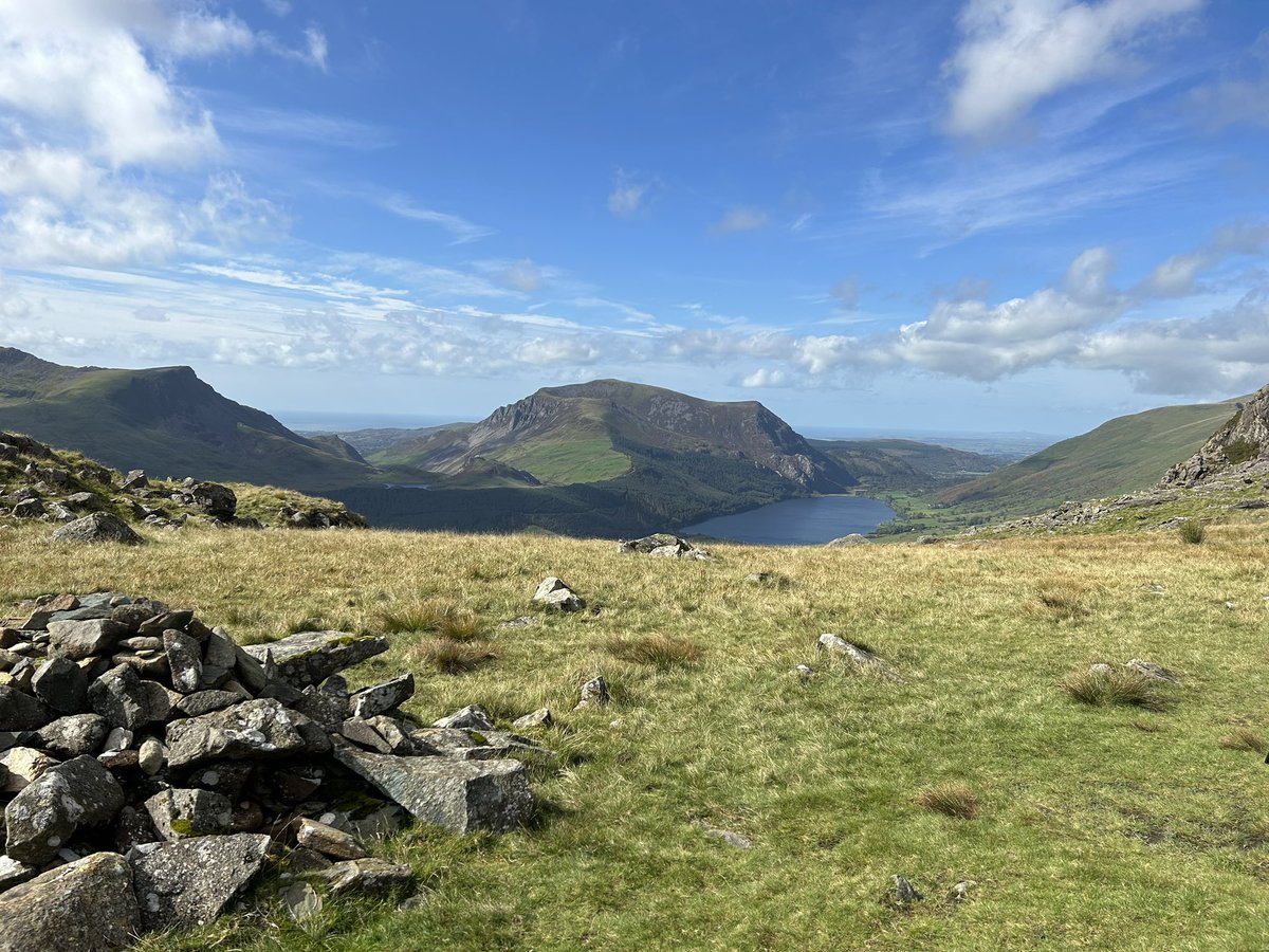 Fantastic conditions for the Welsh 3 peaks on the weekend