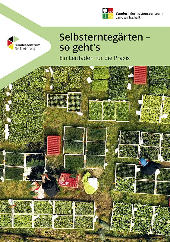 In der neuen Broschüre „Selbsterntegärten – so geht´s“ erfahren landwirtschaftliche Betriebe, Kommunen, Initiativen oder Existenzgründende, wie sie eine Selbsternte aufbauen und betreiben können ➡️ buff.ly/3PM92Ro <a href="/BZL_aktuell/">BZL</a> <a href="/bzfe_de/">BZfE</a> #Selbstgärtnern