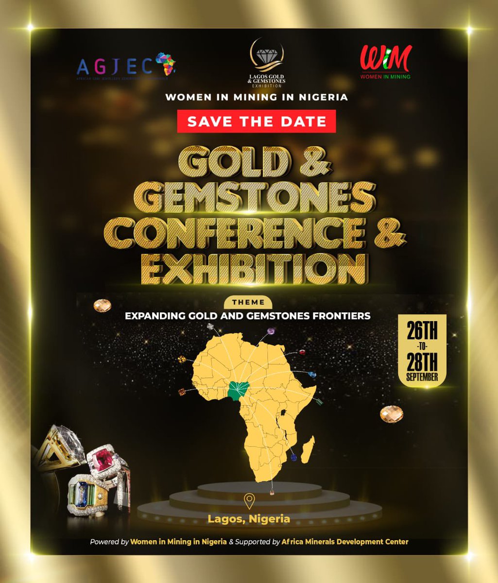 #AGJEC #Lagos #Nigeria :  Countdown , One day to go! 
#SaveTheDate